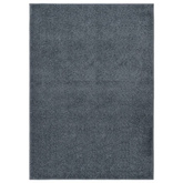 vidaXL Dywan z krótkim runem, 240 x 340 cm, antracytowy