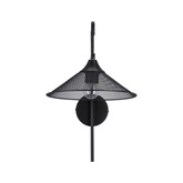 Kinkiet metalowy czarny E27 Kiruna Ledea 50401207
