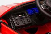 Auto Na Akumulator BMW M5 Z Platformą Dla Rodzica Czerwone Lakierowane