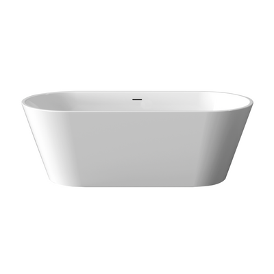 Wanna wolnostojąca 170 cm limnos z syfonem biały AN-00-120-M Invena