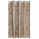 Zasłony z weluru 2 pcs szampański 175 x 140 cm Aksamit
