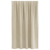 Zasłony zaciemniające 2 pcs Kremowy 140 x 140 cm Aksamit