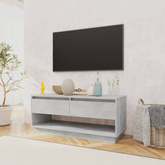 vidaXL Szafka pod TV, szarość betonu, 102x41x44 cm