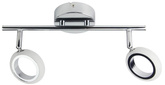 Lampa sufitowa Aurelion listwa regulowana LED 2-punktowa do jadalni