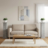 Stojak na rośliny 2 pcs Betonowy szary 30,5 x 30 x 100,5 cm