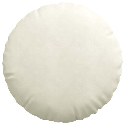 Poduszki na siedziska 2 pcs Kremowy ?60 x 21 cm Aksamit
