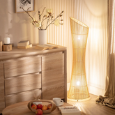 Lampa Podłogowa120cm Boho Abruzzo Camilla 2x E27