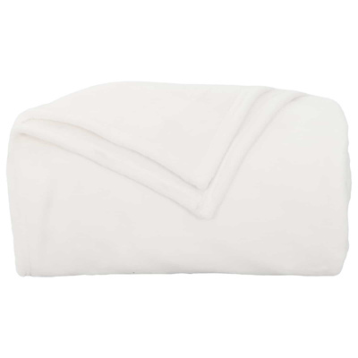 Koce narzutowe 6 pcs Biały 220 x 240 cm Polar