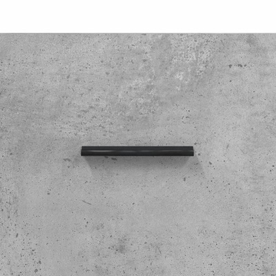 Szafka pod TV, szarość betonu, 80x36x50 cm vidaXL