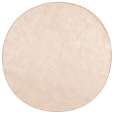 Chodnik dywanowy MARSA Kremowy 120 x 120 cm Poliester i PVC