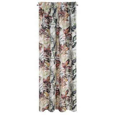 Zasłona Adeline biała 140x270