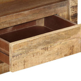 vidaXL Szafka pod TV, 88x30x40 cm, lite drewno mango
