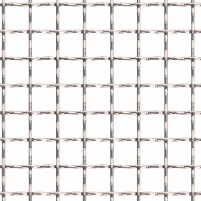 Siatka ekranowa 40 x 500 cm 3 Mesh Stal nierdzewna 201 srebrny