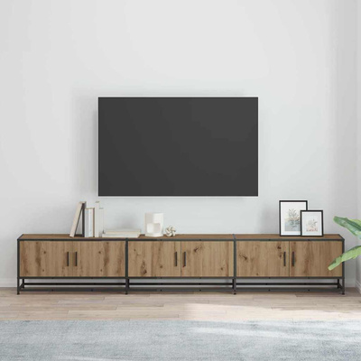Jednostki telewizyjne 240 x 35 x 41 cm Dąb rzemieślniczy