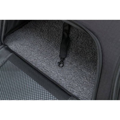 TRIXIE Transporter samolotowy dla psa Gate, 45x28x25 cm, czarny