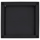 Podstawka na Pralkę Czarny 62 x 60,5 x 32,5 cm Stal