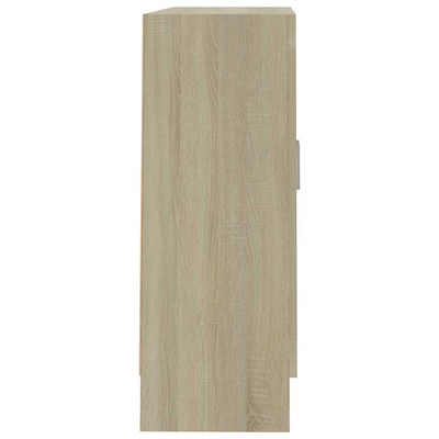 Szafka, dąb sonoma, 82,5x30,5x80 cm, materiał drewnopochodny
