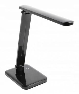 Lampka biurkowa GHikari LED 6 W 400 lm czarna