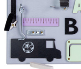 Tablica manipulacyjna drewniana 50 x 37,5 cm