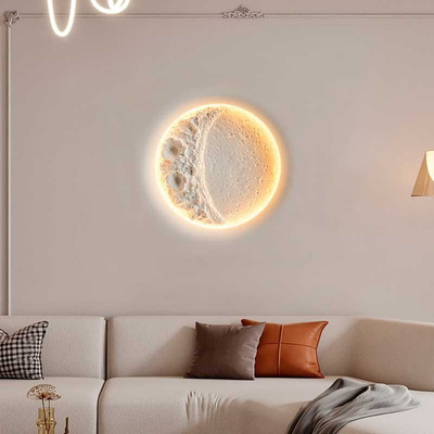 Plafon Księżyc Wpuszczany 30cm 8.5W Abruzzo Moon