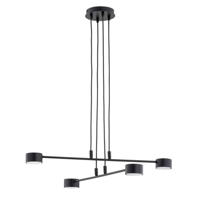 Lampa wisząca MODUS 4 BLACK