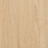 vidaXL Biurko, dąb sonoma, 140x50x75 cm, materiał drewnopochodny