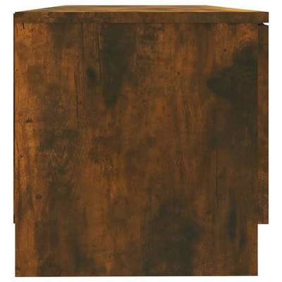 Szafka pod telewizor, 2 szt., przydymiony dąb, 80x35x36,5 cm