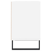 vidaXL Szafka pod TV, biała, 69,5x30x50 cm, materiał drewnopochodny