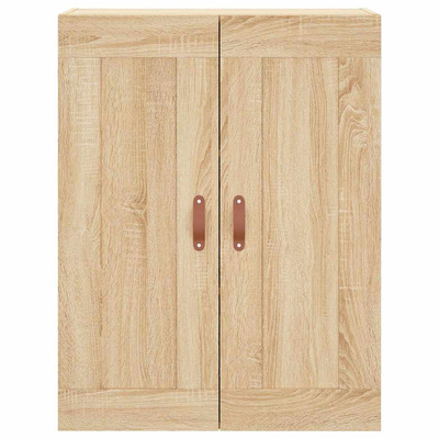 vidaXL Szafka wisząca, dąb sonoma, 69,5x34x90 cm model standard