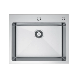 Zlewozmywak stalowy DORIS inox