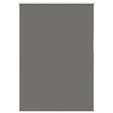 Roleta zaciemniająca szara 100x130 cm Szerokość tkaniny 95,7cm