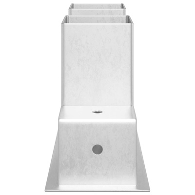 Pomoc w układaniu drewna kominkowego 12 pcs srebrny 34 x 10 x 15 cm