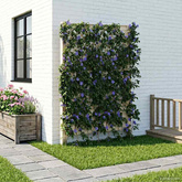 Trellis z gwoździem Biały 99 x 6 x 165 cm PP