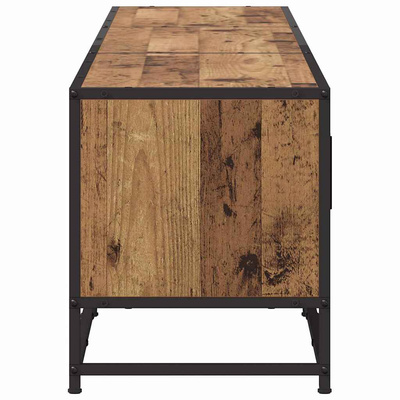 Jednostki telewizyjne 210 x 35 x 41 cm Stare drewno