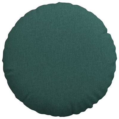 Poduszki na siedziska 2 pcs Ciemna zieleń ?80 x 29 cm tkanina
