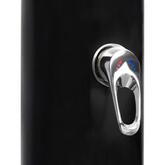 Ogrodowy prysznic solarny z końcówką prysznicową i kranem, 40 L