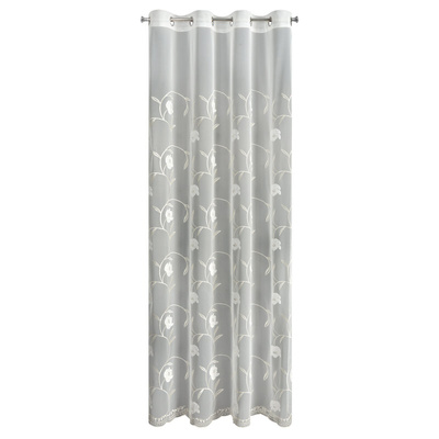 Firana Amiri kremowa 140x250