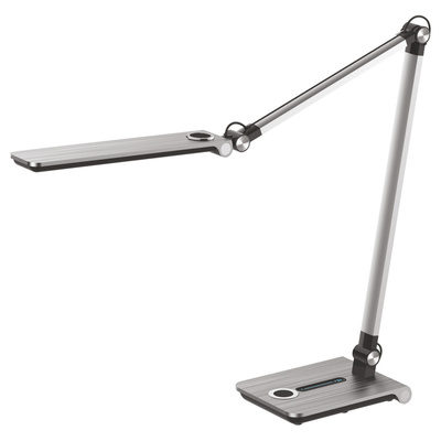 Lampka biurkowa K-BL1121 SREBRNY z serii RICO
