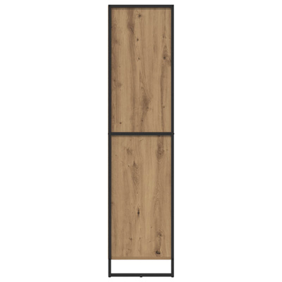 Bufet Dąb rzemieślniczy 81 x 36 x 150.5 cm Drewno inżynieryjne