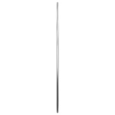 vidaXL Lustro ścienne, srebrne, Ø 40 cm, okrągłe