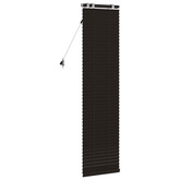 Żaluzja wenecka Ciemny brąz 45 x 160 cm 35 mm