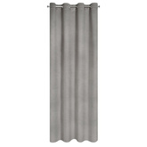Zasłona Amaro szarobeżowa 140x250