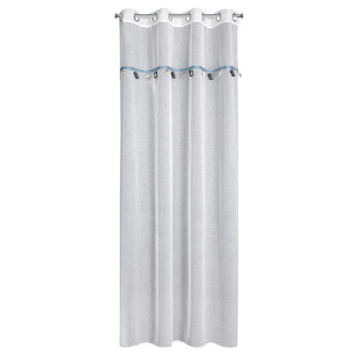 Firana Car biała 140x250