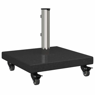Podstawa do parasola 30kg Czarny Granit Kwadrat