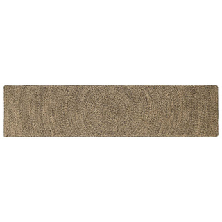 Dywany pokojowe Naturalny i czarny 60 x 250 cm Juta