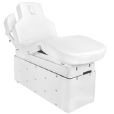 Spa leżanka kosmetyczna Azzurro Krystal 370-3 4 siln. biała 109101