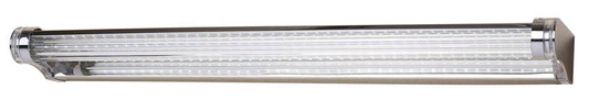 Kinkiet łazienkowy chrom lampa 58cm LED 9W zimny Moderno Candellux 20-40794