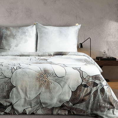 Daisy szarobeżowy 160x200