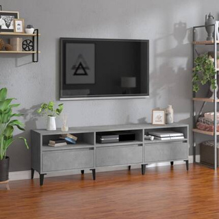 Szafka pod TV, szarość betonu, 150x30x44,5 cm vidaXL