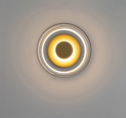 Lampa ścienna EDEN WALL złota